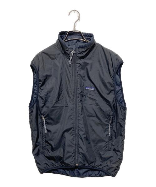 Patagonia（パタゴニア）Patagonia (パタゴニア) パフボールベスト ブラック サイズ:Mの古着・服飾アイテム