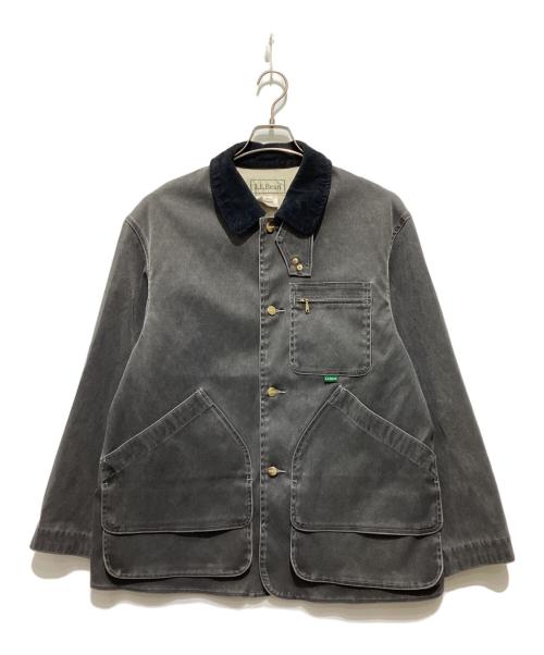 L.L.Bean（エルエルビーン）L.L.Bean (エルエルビーン) Prospect Harbor Field Coat ブラック サイズ:MEDIUMの古着・服飾アイテム