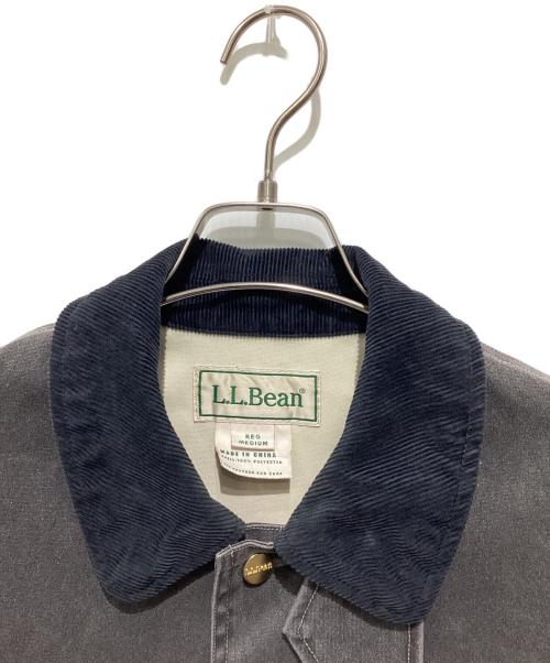 L.L.Bean（エルエルビーン）L.L.Bean (エルエルビーン) Prospect Harbor Field Coat ブラック サイズ:MEDIUMの古着・服飾アイテム