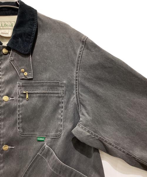 L.L.Bean（エルエルビーン）L.L.Bean (エルエルビーン) Prospect Harbor Field Coat ブラック サイズ:MEDIUMの古着・服飾アイテム