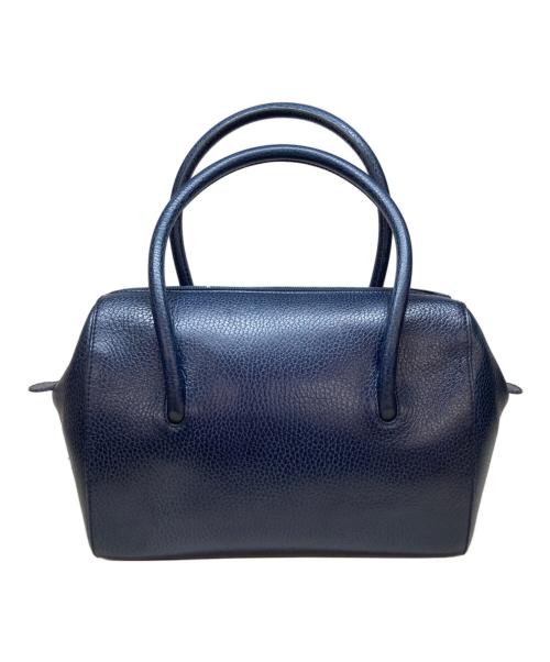Cartier（カルティエ）Cartier (カルティエ) ミニボストンバッグ ネイビーの古着・服飾アイテム