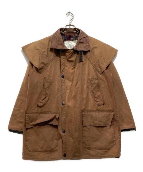 Barbour BACKHOUSE（バブアー）Barbour BACKHOUSE (バブアー) オイルドワックスストックマンズコート ブラウン サイズ:不明の古着・服飾アイテム