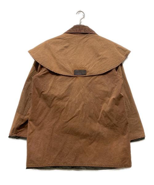 Barbour BACKHOUSE（バブアー）Barbour BACKHOUSE (バブアー) オイルドワックスストックマンズコート ブラウン サイズ:不明の古着・服飾アイテム