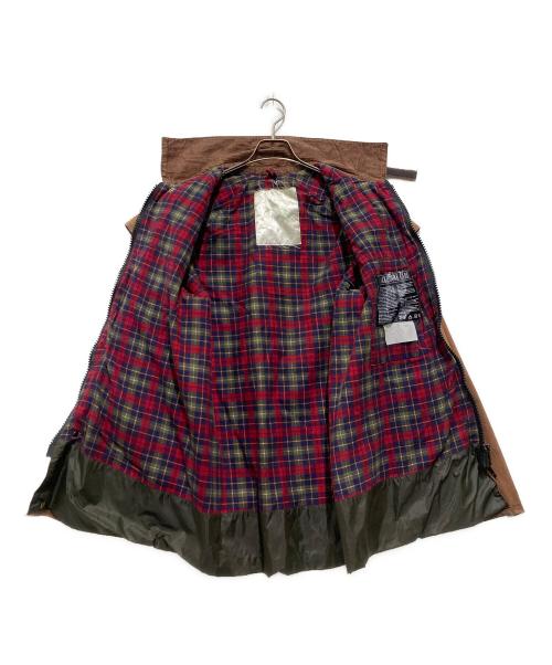 Barbour BACKHOUSE（バブアー）Barbour BACKHOUSE (バブアー) オイルドワックスストックマンズコート ブラウン サイズ:不明の古着・服飾アイテム