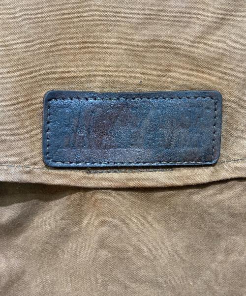 Barbour BACKHOUSE（バブアー）Barbour BACKHOUSE (バブアー) オイルドワックスストックマンズコート ブラウン サイズ:不明の古着・服飾アイテム