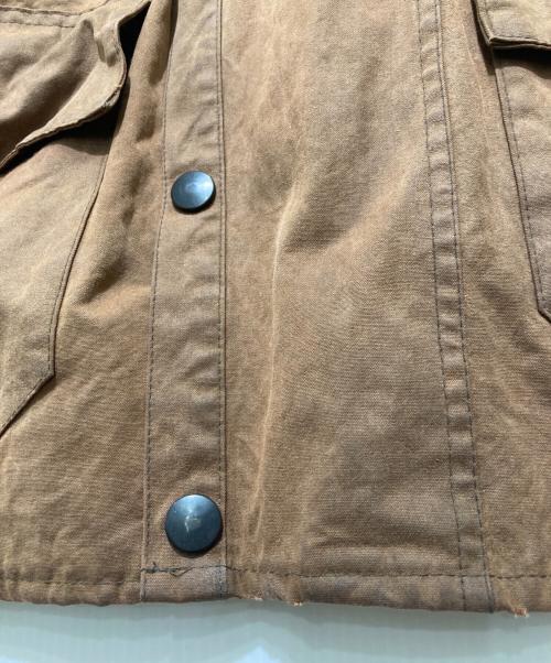 Barbour BACKHOUSE（バブアー）Barbour BACKHOUSE (バブアー) オイルドワックスストックマンズコート ブラウン サイズ:不明の古着・服飾アイテム