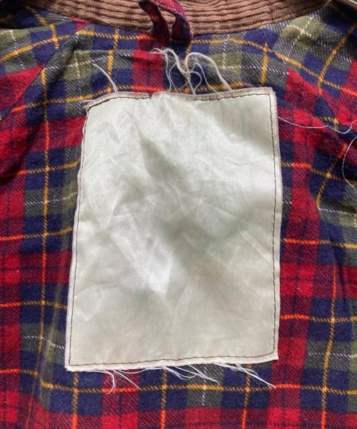 Barbour BACKHOUSE（バブアー）Barbour BACKHOUSE (バブアー) オイルドワックスストックマンズコート ブラウン サイズ:不明の古着・服飾アイテム
