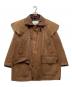 Barbour BACKHOUSE（バブアー）の古着「オイルドワックスストックマンズコート」｜ブラウン