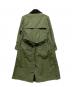 Barbour (バブアー) URBAN RESEARCH (アーバンリサーチ) 別注コーデュロイ襟トレンチコート グリーン サイズ:34：12000円