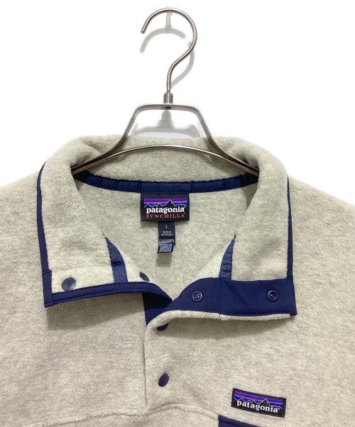 Patagonia（パタゴニア）Patagonia (パタゴニア) 26FW ライトウェイト・シンチラ・スナップT アイボリー サイズ:Lの古着・服飾アイテム