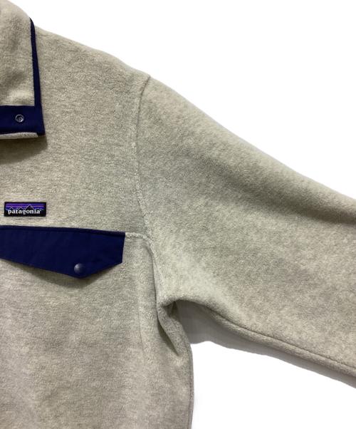 Patagonia（パタゴニア）Patagonia (パタゴニア) 26FW ライトウェイト・シンチラ・スナップT アイボリー サイズ:Lの古着・服飾アイテム