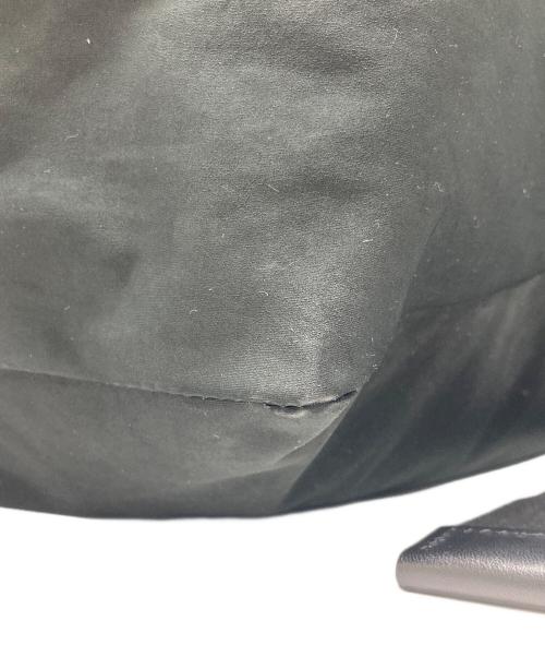 HENDER SCHEME（エンダースキーマ）HENDER SCHEME (エンダースキーマ) フラップ ビッグ ショルダーバッグ ブラックの古着・服飾アイテム