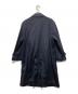 PIERRE BALMAIN (ピエール バルマン) 比翼カシミヤコート ネイビー サイズ:L：16000円
