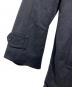 中古・古着 PIERRE BALMAIN (ピエール バルマン) 比翼カシミヤコート ネイビー サイズ:L：16000円