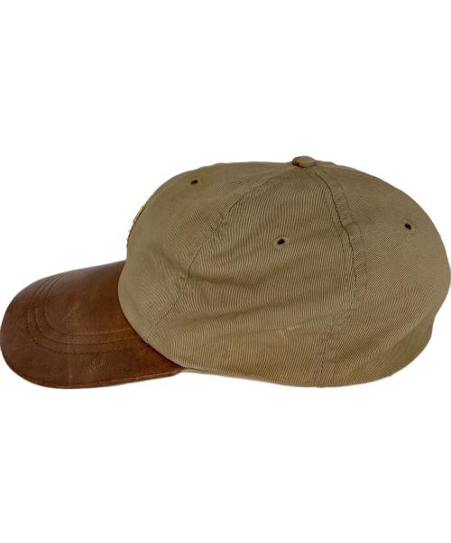 RRL（ダブルアールエル）RRL (ダブルアールエル) 90s Dog Patch Cap/ドッグパッチキャップ ベージュの古着・服飾アイテム