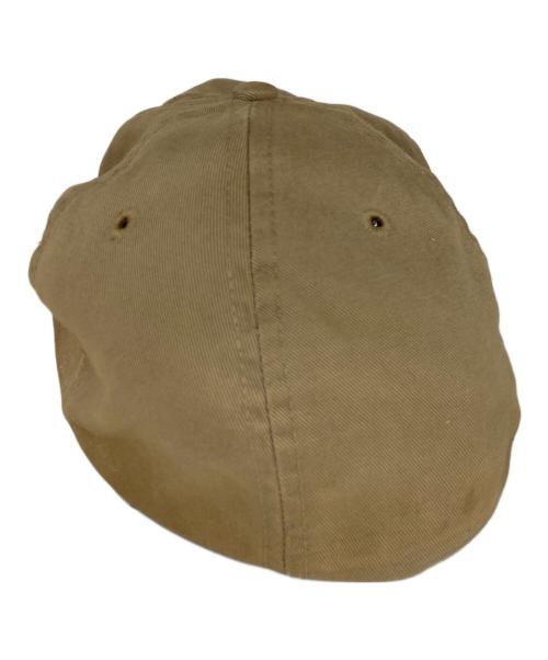 RRL（ダブルアールエル）RRL (ダブルアールエル) 90s Dog Patch Cap/ドッグパッチキャップ ベージュの古着・服飾アイテム