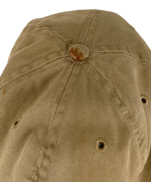 RRL（ダブルアールエル）RRL (ダブルアールエル) 90s Dog Patch Cap/ドッグパッチキャップ ベージュの古着・服飾アイテム