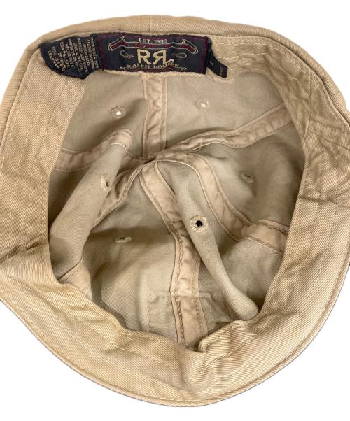 RRL（ダブルアールエル）RRL (ダブルアールエル) 90s Dog Patch Cap/ドッグパッチキャップ ベージュの古着・服飾アイテム