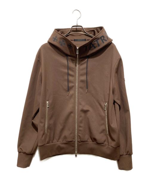 TATRAS（タトラス）TATRAS (タトラス) バルビオ ブラウン メンズ ジップアップフーディー ブラウン サイズ:02の古着・服飾アイテム
