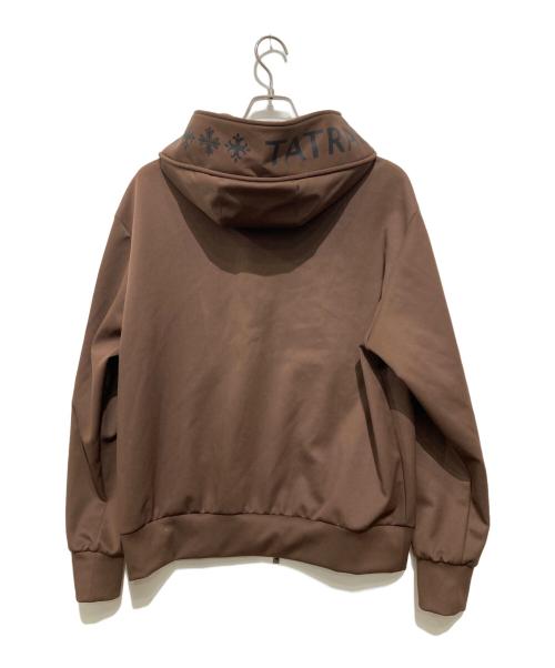 TATRAS（タトラス）TATRAS (タトラス) バルビオ ブラウン メンズ ジップアップフーディー ブラウン サイズ:02の古着・服飾アイテム