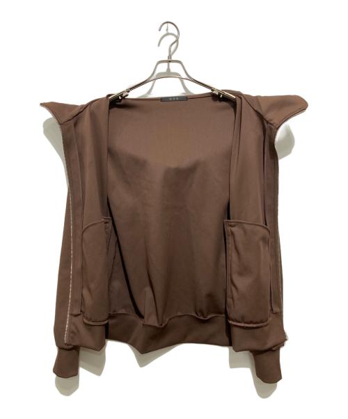 TATRAS（タトラス）TATRAS (タトラス) バルビオ ブラウン メンズ ジップアップフーディー ブラウン サイズ:02の古着・服飾アイテム