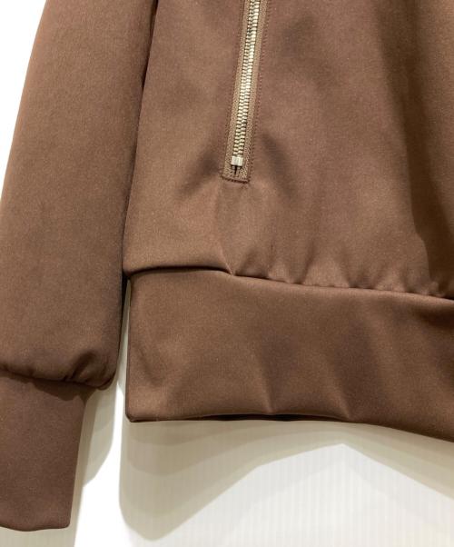 TATRAS（タトラス）TATRAS (タトラス) バルビオ ブラウン メンズ ジップアップフーディー ブラウン サイズ:02の古着・服飾アイテム