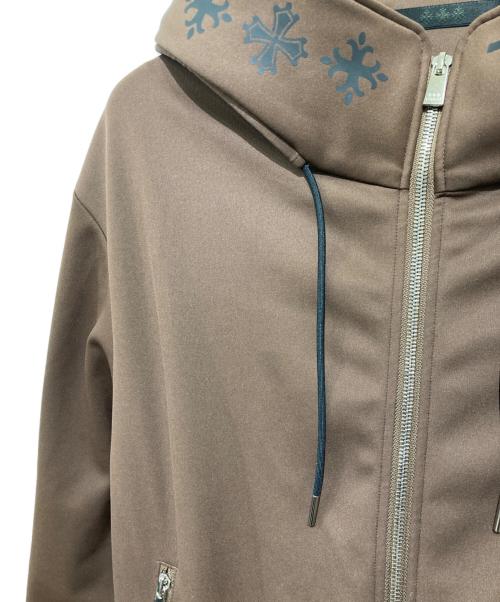 TATRAS（タトラス）TATRAS (タトラス) バルビオ ブラウン メンズ ジップアップフーディー ブラウン サイズ:02の古着・服飾アイテム