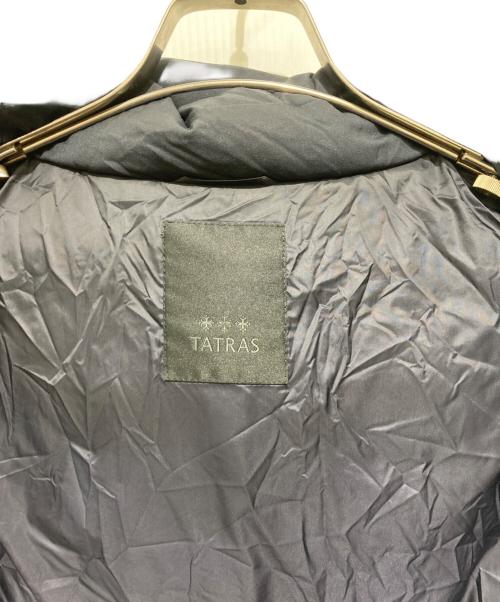 TATRAS（タトラス）TATRAS (タトラス) Demi-Luxe Beams (デミルクス ビームス) 別注コサヴァダウンジャケット ネイビー サイズ:2の古着・服飾アイテム