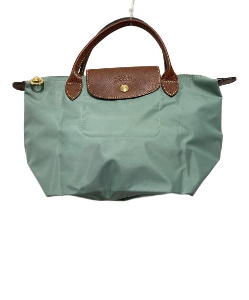 LONGCHAMP（ロンシャン）LONGCHAMP (ロンシャン) ル プリアージュ オリジナルトートバッグ / L1621089P99 グリーン サイズ:OneSizeの古着・服飾アイテム