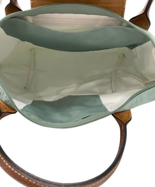 LONGCHAMP（ロンシャン）LONGCHAMP (ロンシャン) ル プリアージュ オリジナルトートバッグ / L1621089P99 グリーン サイズ:OneSizeの古着・服飾アイテム
