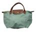 LONGCHAMP（ロンシャン）の古着「ル プリアージュ オリジナルトートバッグ / L1621089P99」｜グリーン