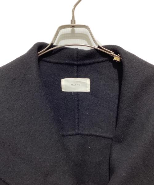 MARNO（マーノ）MARNO (マーノ) イネスコート ブラック サイズ:Fの古着・服飾アイテム