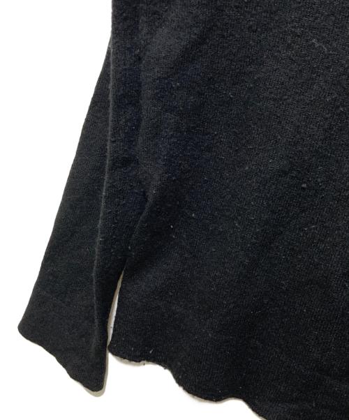 STONE ISLAND（ストーンアイランド）STONE ISLAND (ストーンアイランド) ロールネックニット ブラック サイズ:Lの古着・服飾アイテム