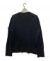 STONE ISLAND (ストーンアイランド) ロールネックニット ブラック サイズ:L：16000円
