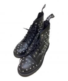 Dr.Martens（ドクターマーチン）の古着「1460スタッズブーツ」｜ブラック