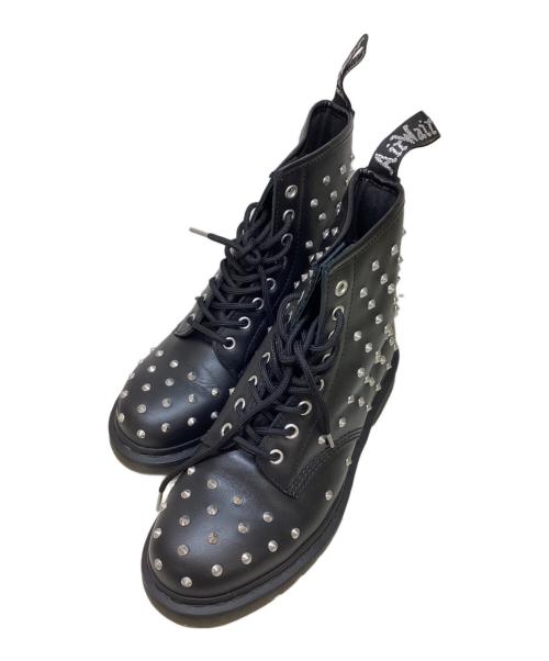 Dr.Martens（ドクターマーチン）Dr.Martens (ドクターマーチン) 1460スタッズブーツ ブラック サイズ:SIZE 25cm UK6の古着・服飾アイテム