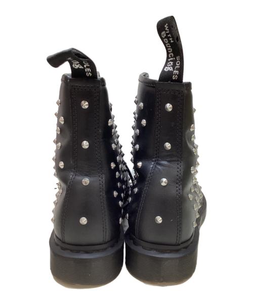 Dr.Martens（ドクターマーチン）Dr.Martens (ドクターマーチン) 1460スタッズブーツ ブラック サイズ:SIZE 25cm UK6の古着・服飾アイテム
