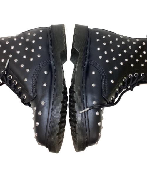 Dr.Martens（ドクターマーチン）Dr.Martens (ドクターマーチン) 1460スタッズブーツ ブラック サイズ:SIZE 25cm UK6の古着・服飾アイテム