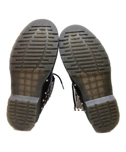 Dr.Martens（ドクターマーチン）Dr.Martens (ドクターマーチン) 1460スタッズブーツ ブラック サイズ:SIZE 25cm UK6の古着・服飾アイテム