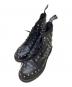 Dr.Martens（ドクターマーチン）の古着「1460スタッズブーツ」｜ブラック