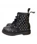 Dr.Martens (ドクターマーチン) 1460スタッズブーツ ブラック サイズ:SIZE 25cm UK6：12000円