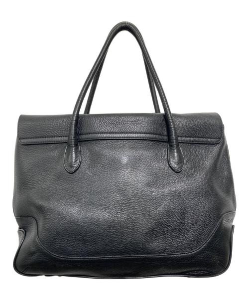 PELLE MORBIDA（ペッレモルビダ）PELLE MORBIDA (ペッレモルビダ) メイデンヴォヤージュトートバッグ/Maiden Voyage ブラックの古着・服飾アイテム
