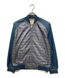 stussy（ステューシー）の古着「ナイロンブルゾン」｜ネイビー