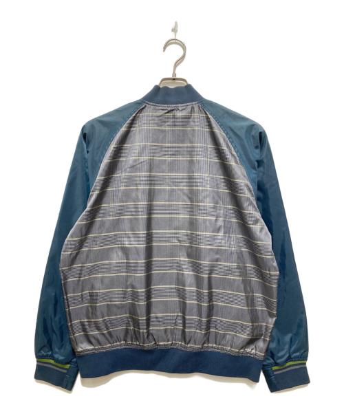 stussy（ステューシー）stussy (ステューシー) ナイロンブルゾン ネイビー サイズ:Sの古着・服飾アイテム