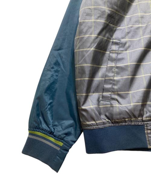 stussy（ステューシー）stussy (ステューシー) ナイロンブルゾン ネイビー サイズ:Sの古着・服飾アイテム