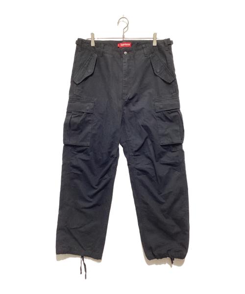 SUPREME（シュプリーム）Supreme (シュプリーム) Cargo Pant ブラック サイズ:32の古着・服飾アイテム