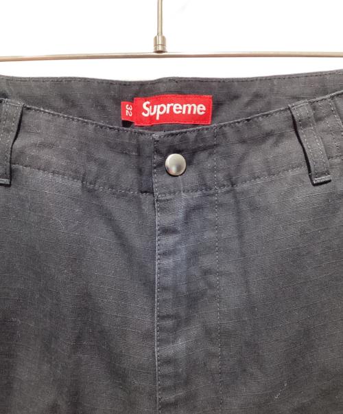 SUPREME（シュプリーム）Supreme (シュプリーム) Cargo Pant ブラック サイズ:32の古着・服飾アイテム