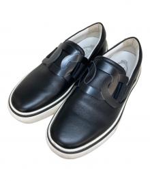 TOD'S（トッズ）の古着「スリッポン」｜ブラック