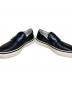 中古・古着 TOD'S (トッズ) スリッポン ブラック サイズ:351/2：18000円