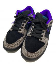 NIKE×Dashawn Jordan（ナイキ×ダショーン・ジョーダン）の古着「SB Dunk Low "Copperhead" / SB ダンク LOW x ダショーン ジョーダン」｜ブラック